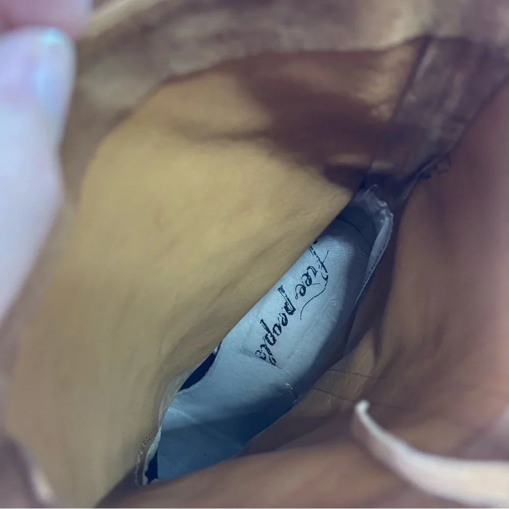 Free people wild rose fringe boots - Picture 9 of 10